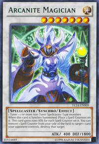 Arcanite Magician (Green) [DL14-EN009] Rare - POKÉ JEUX