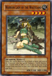 Warrior Lady of the Wasteland [SD5-EN002] Common - POKÉ JEUX