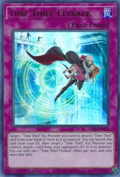 Time Thief Flyback [GFTP-EN068] Ultra Rare - POKÉ JEUX