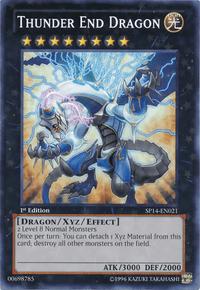 Thunder End Dragon [SP14-EN021] Starfoil Rare - POKÉ JEUX