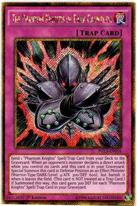 The Phantom Knights of Dark Gauntlets [PGL3-EN016] Gold Secret Rare - POKÉ JEUX