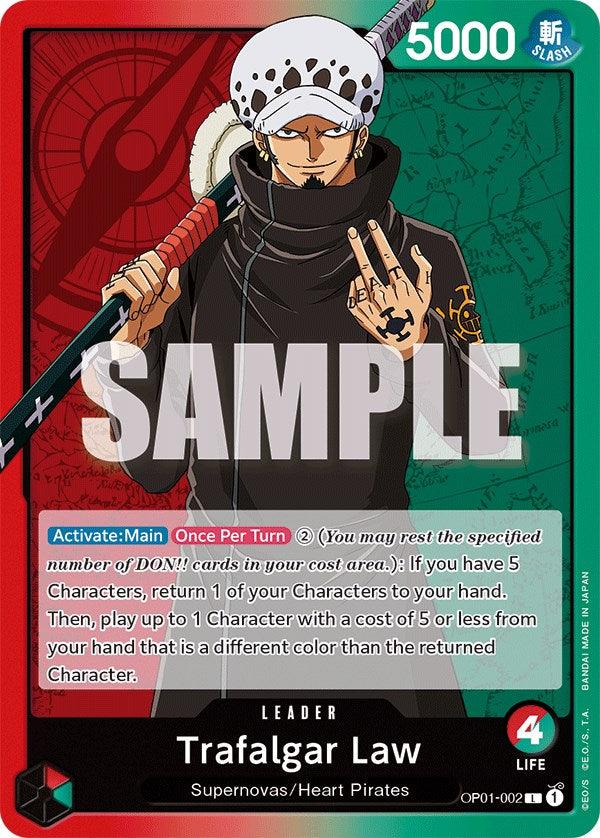 Trafalgar Law [Romance Dawn] - POKÉ JEUX