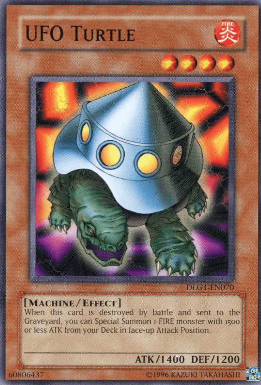 UFO Turtle [DLG1-EN070] Common - POKÉ JEUX