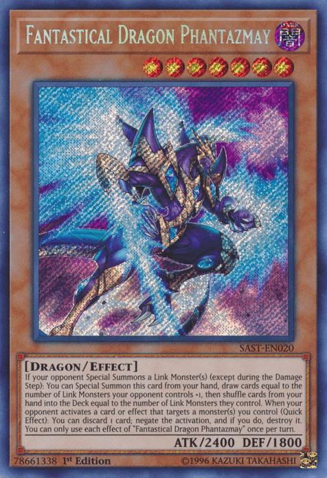 Fantastical Dragon Phantazmay [SAST-EN020] Secret Rare - POKÉ JEUX