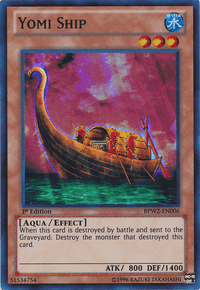 Yomi Ship [BPW2-EN006] Super Rare - POKÉ JEUX