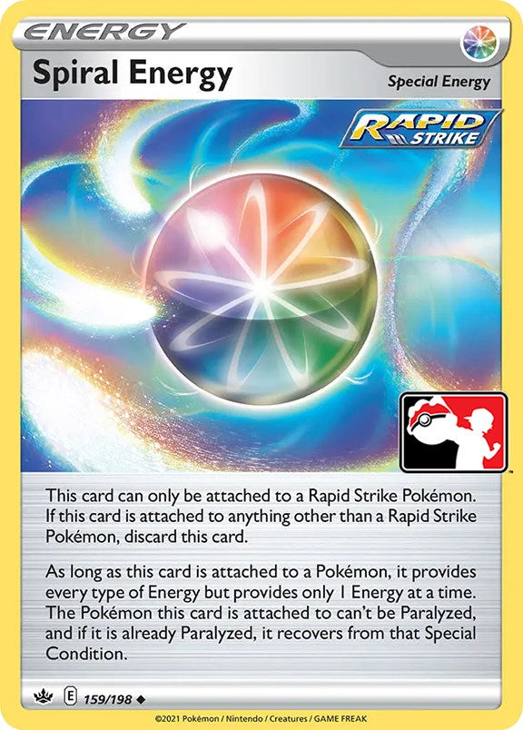 Spiral Energy (159/198) [Prize Pack Series One]