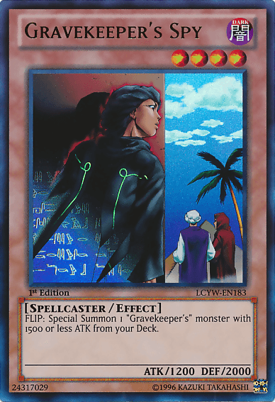 Gravekeeper's Spy [LCYW-EN183] Ultra Rare - POKÉ JEUX