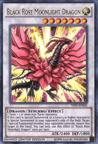 Black Rose Moonlight Dragon [YF07-EN001] Ultra Rare - POKÉ JEUX