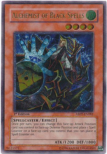 Alchemist of Black Spells [ABPF-EN082] Ultimate Rare - POKÉ JEUX