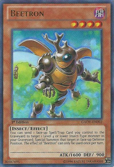 Beetron [GAOV-EN092] Ultra Rare - POKÉ JEUX