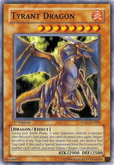 Tyrant Dragon [SDRL-EN009] Common - POKÉ JEUX