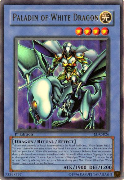 Paladin of White Dragon [MFC-026] Ultra Rare - POKÉ JEUX