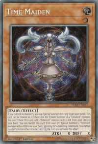 Time Maiden [BLLR-EN035] Secret Rare - POKÉ JEUX