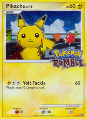 Platinum: Pokemon Rumble