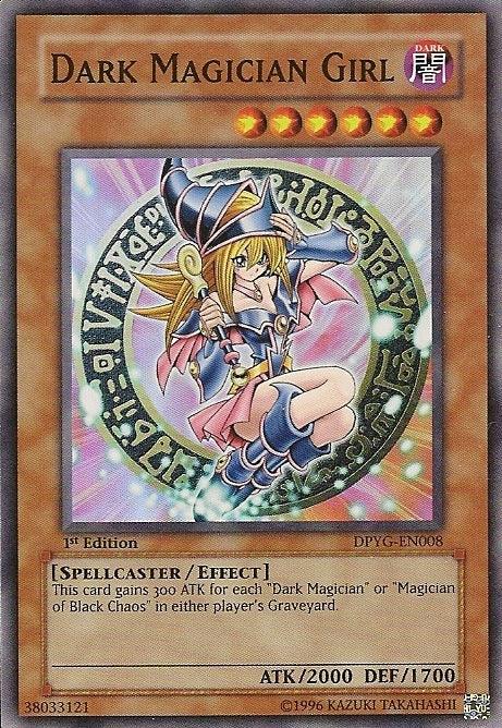 Dark Magician Girl [DPYG-EN008] Super Rare - POKÉ JEUX