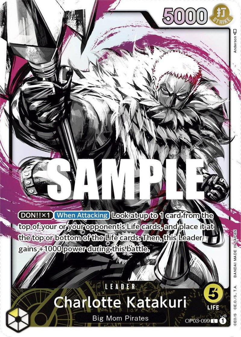 Charlotte Katakuri (Alternate Art) [Pillars of Strength] - POKÉ JEUX