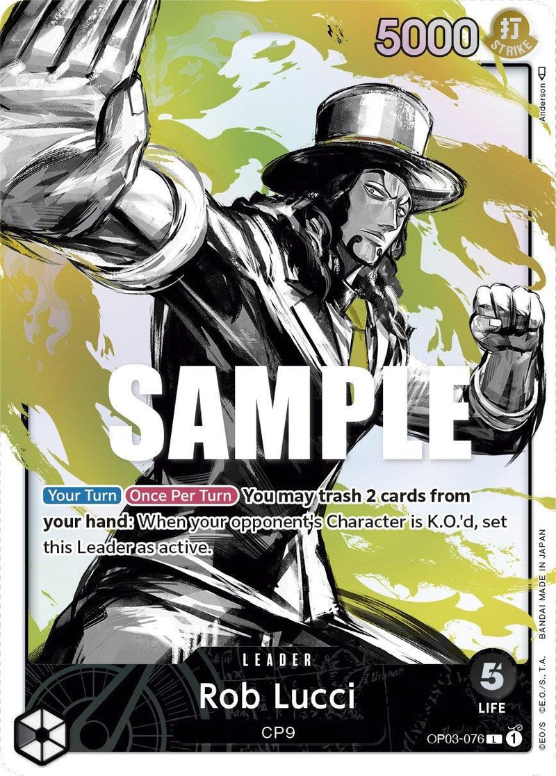 Rob Lucci (Alternate Art) [Pillars of Strength] - POKÉ JEUX