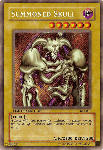 Summoned Skull [BPT-002] Secret Rare - POKÉ JEUX