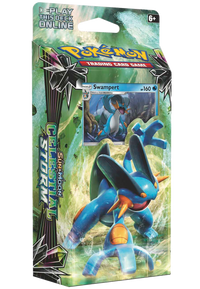 Sun & Moon: Celestial Storm - Theme Deck (Hydro Fury)