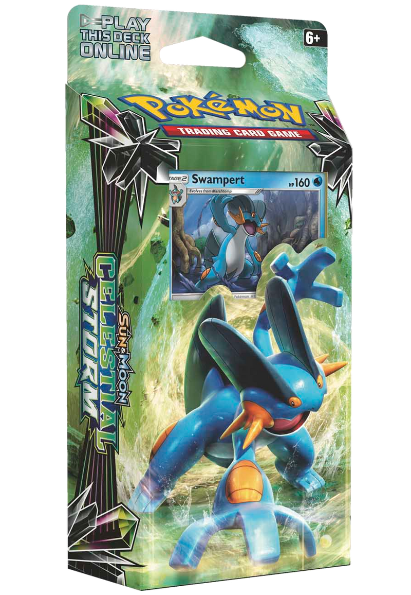 Sun & Moon: Celestial Storm - Theme Deck (Hydro Fury)