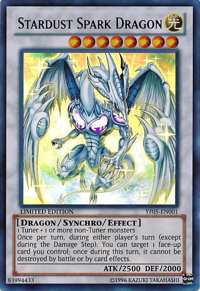 Stardust Spark Dragon [YF05-EN001] Ultra Rare - POKÉ JEUX