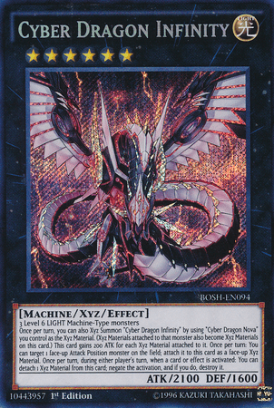 Cyber Dragon Infinity [BOSH-EN094] Secret Rare - POKÉ JEUX