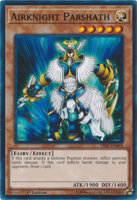 Airknight Parshath [SR05-EN005] Common - POKÉ JEUX