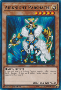 Airknight Parshath [SR05-EN005] Common - POKÉ JEUX