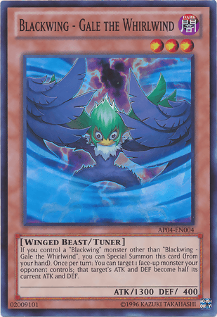 Blackwing - Gale the Whirlwind [AP04-EN004] Super Rare - POKÉ JEUX