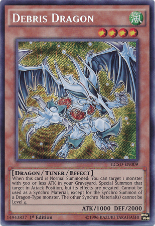 Debris Dragon [LC5D-EN009] Secret Rare - POKÉ JEUX