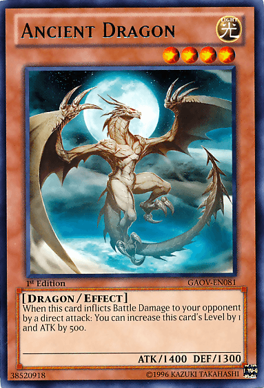 Ancient Dragon [GAOV-EN081] Rare - POKÉ JEUX