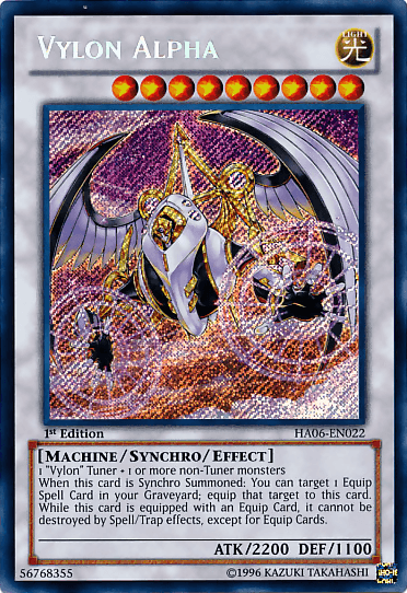 Vylon Alpha [HA06-EN022] Secret Rare - POKÉ JEUX