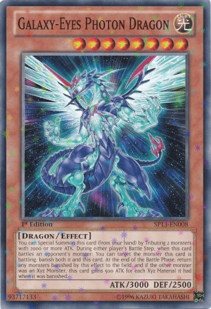 Galaxy-Eyes Photon Dragon [SP13-EN008] Starfoil Rare - POKÉ JEUX