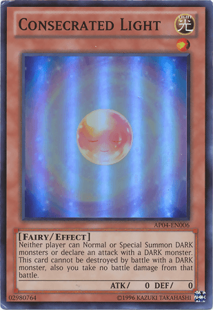 Consecrated Light [AP04-EN006] Super Rare - POKÉ JEUX