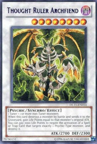 Thought Ruler Archfiend (Purple) [DL11-EN014] Rare - POKÉ JEUX