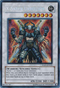 X-Saber Urbellum [HA01-EN025] Secret Rare - POKÉ JEUX