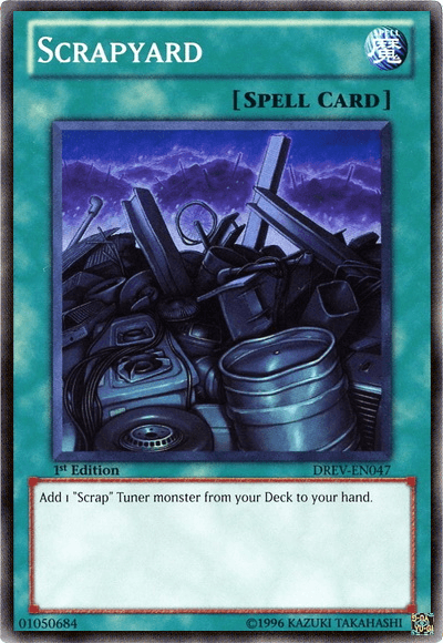 Scrapyard [DREV-EN047] Super Rare - POKÉ JEUX