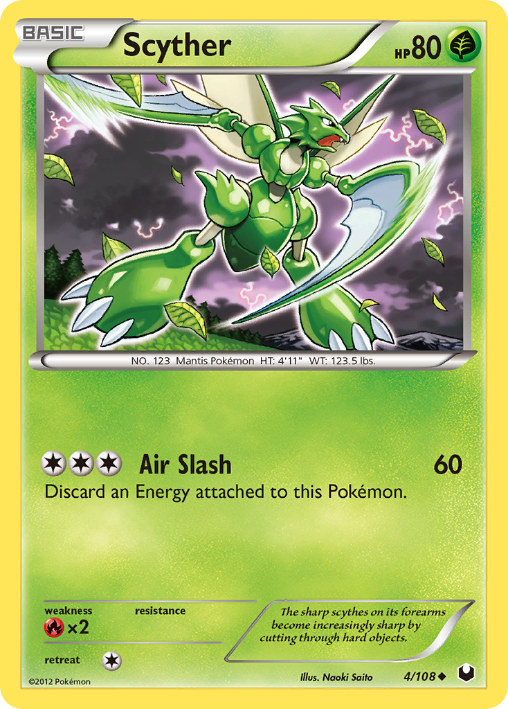 Scyther (4/108) [Black & White: Dark Explorers]