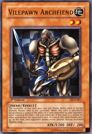 Vilepawn Archfiend [DCR-067] Common - POKÉ JEUX