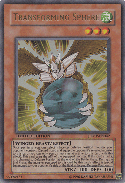 Transforming Sphere [JUMP-EN042] Ultra Rare - POKÉ JEUX