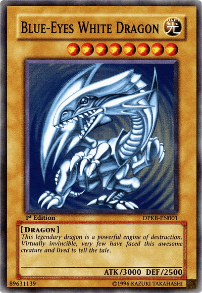 Blue-Eyes White Dragon [DPKB-EN001] Super Rare - POKÉ JEUX