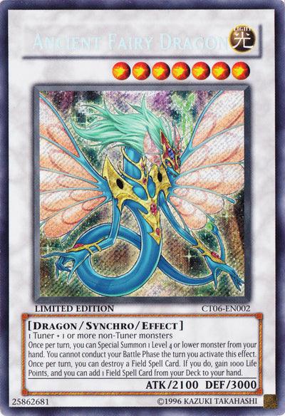 Ancient Fairy Dragon [CT06-EN002] Secret Rare - POKÉ JEUX