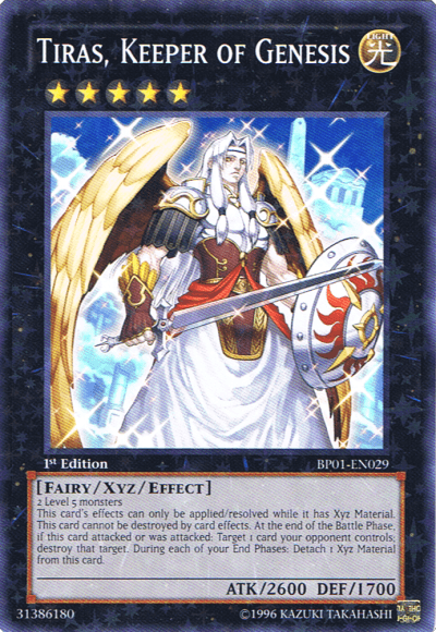 Tiras, Keeper of Genesis [BP01-EN029] Starfoil Rare - POKÉ JEUX