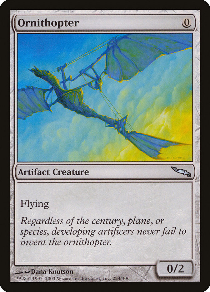 Ornithopter [Mirrodin]