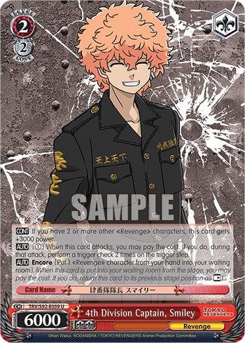 4th Division Captain, Smiley (TRV/S92-E059 U) [Tokyo Revengers] - POKÉ JEUX