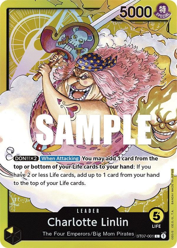 Charlotte Linlin [Starter Deck: Big Mom Pirates] - POKÉ JEUX