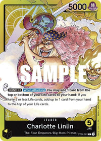 Charlotte Linlin [Starter Deck: Big Mom Pirates] - POKÉ JEUX