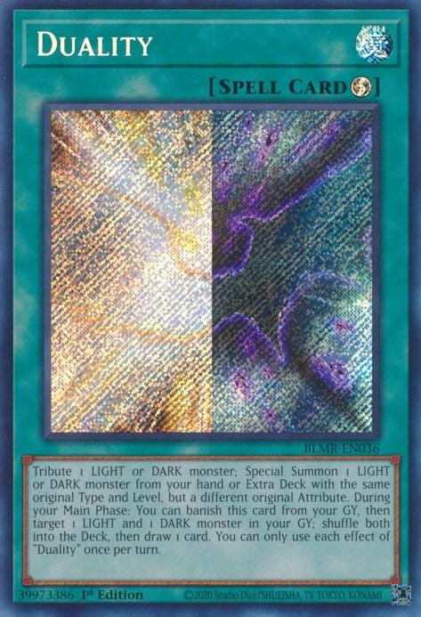 Duality [BLMR-EN036] Secret Rare - POKÉ JEUX