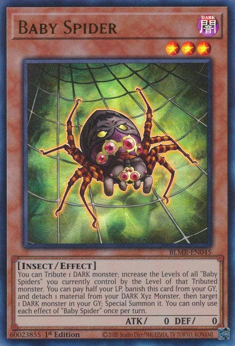 Baby Spider [BLMR-EN045] Ultra Rare - POKÉ JEUX