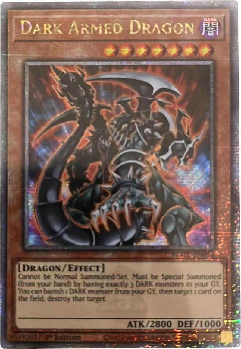 Dark Armed Dragon [BLMR-EN054] Quarter Century Secret Rare - POKÉ JEUX